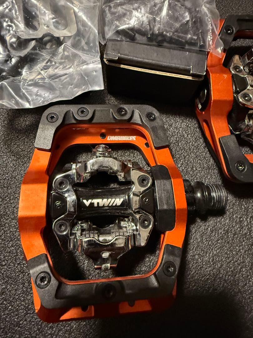 DMR VTWIN オレンジ　付属品あり　美品