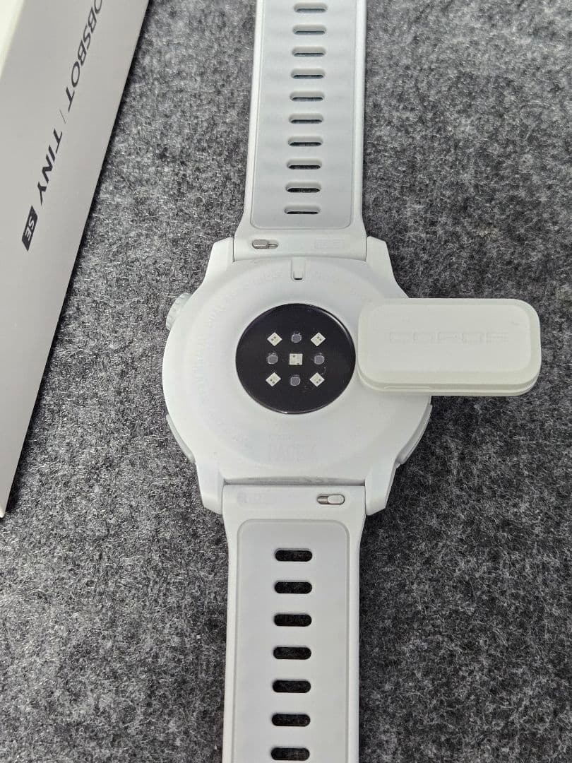 COROS PACE 4 GPSウォッチ ホワイト