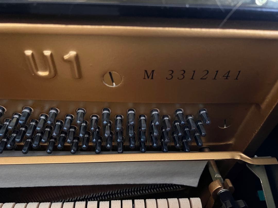 中古（やや傷や汚れあり） | ヤマハ（YAMAHA）　Ｕ１中古ピアノ