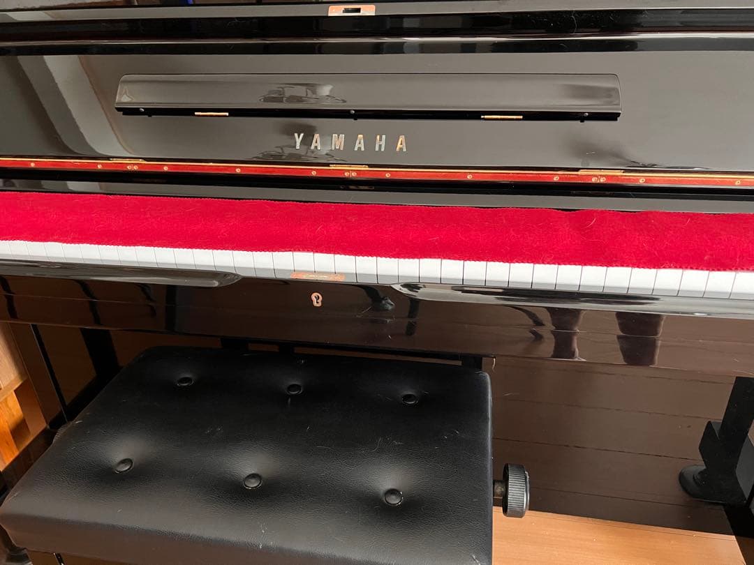 中古（やや傷や汚れあり） | ヤマハ（YAMAHA）　Ｕ１中古ピアノ