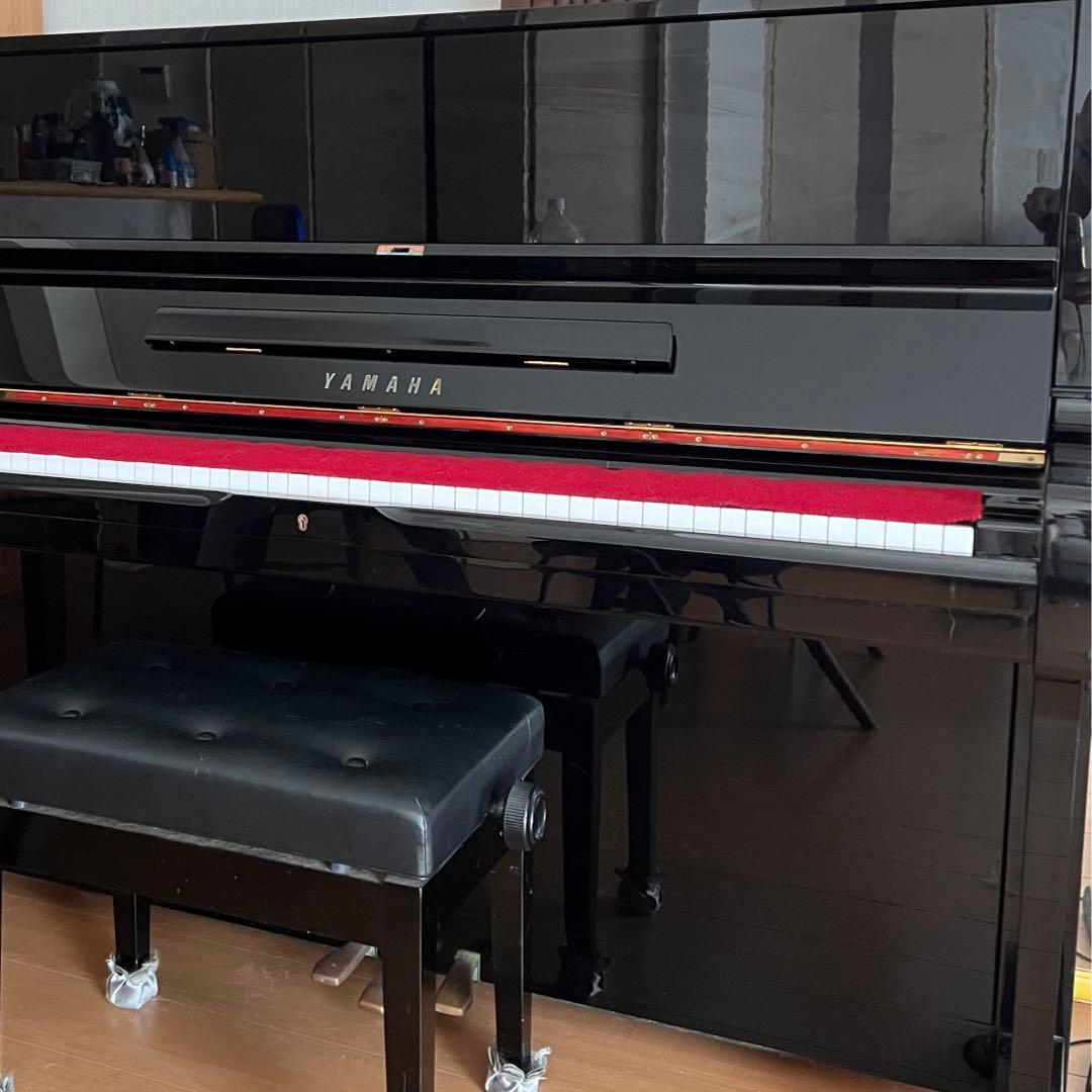 中古（やや傷や汚れあり） | ヤマハ（YAMAHA）　Ｕ１中古ピアノ