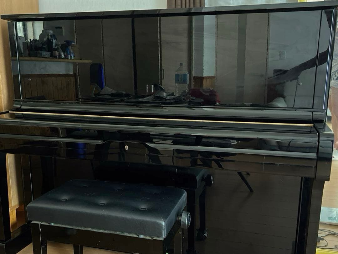 中古（やや傷や汚れあり） | ヤマハ（YAMAHA）　Ｕ１中古ピアノ