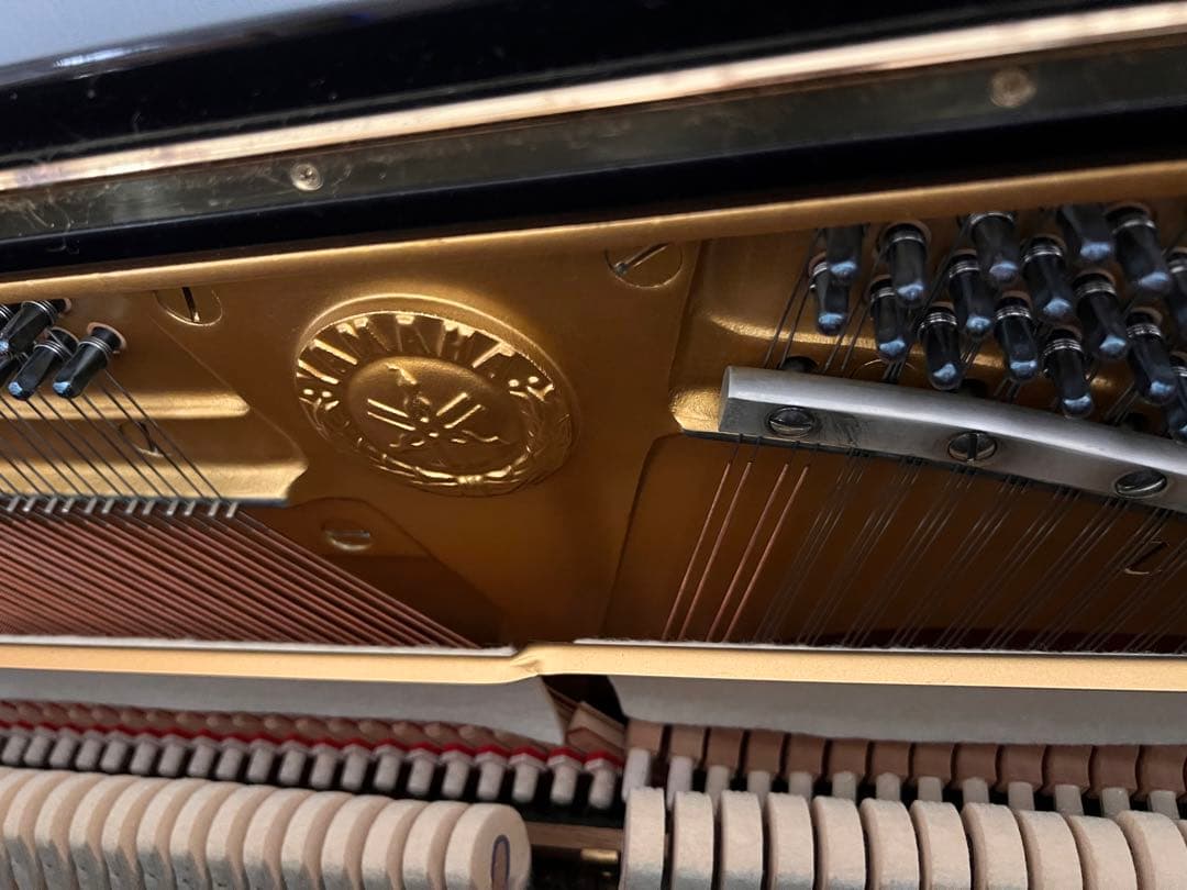 中古（やや傷や汚れあり） | ヤマハ（YAMAHA）　Ｕ１中古ピアノ