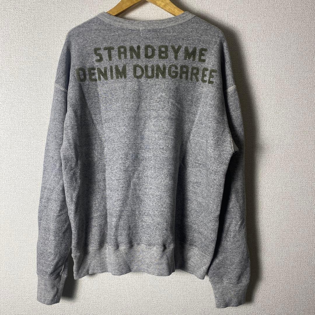 DENIM DUNGAREE デニムダンガリー SNOOPYポケットスウェット