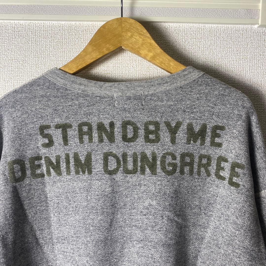 DENIM DUNGAREE デニムダンガリー SNOOPYポケットスウェット