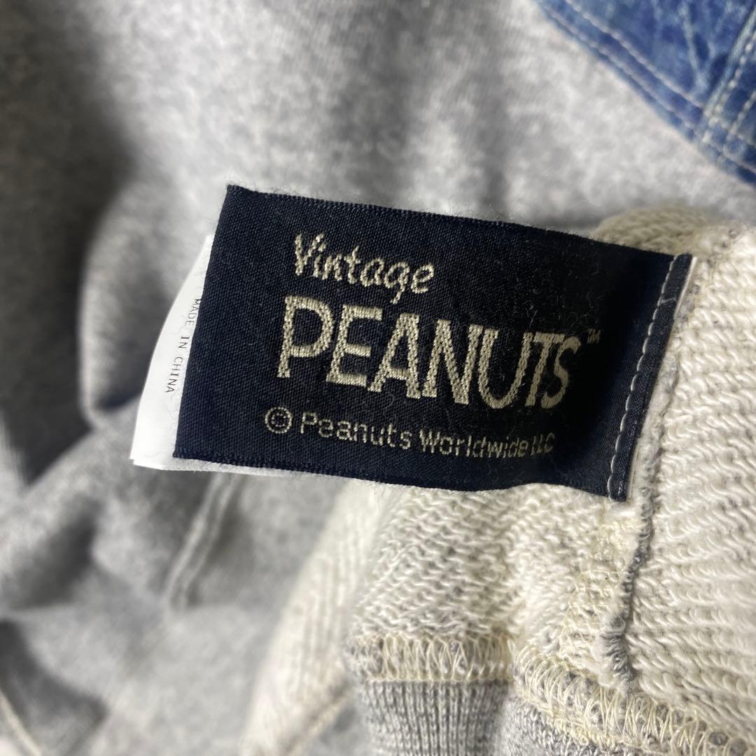 DENIM DUNGAREE デニムダンガリー SNOOPYポケットスウェット