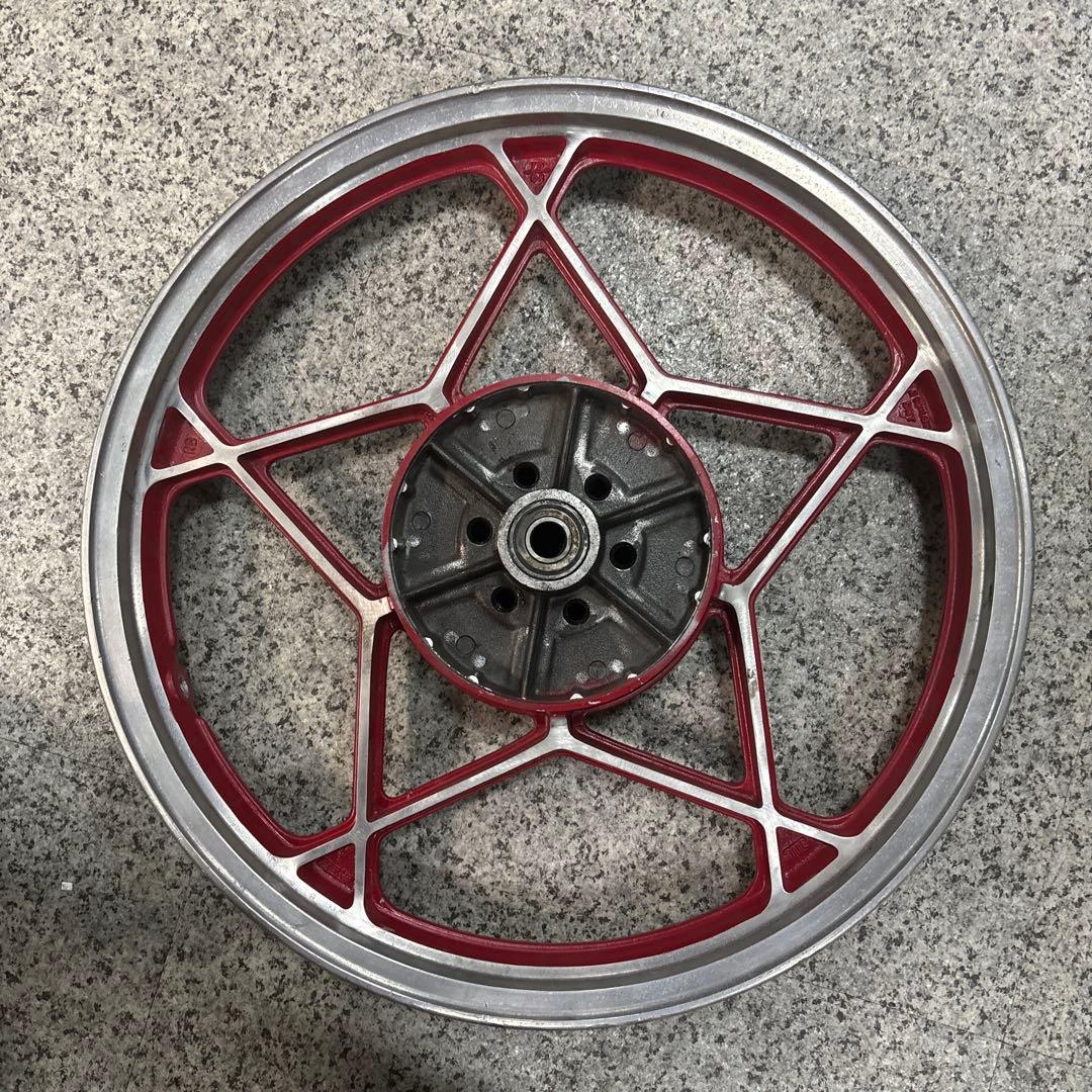 s　GS400 リアホイール　18インチ　赤