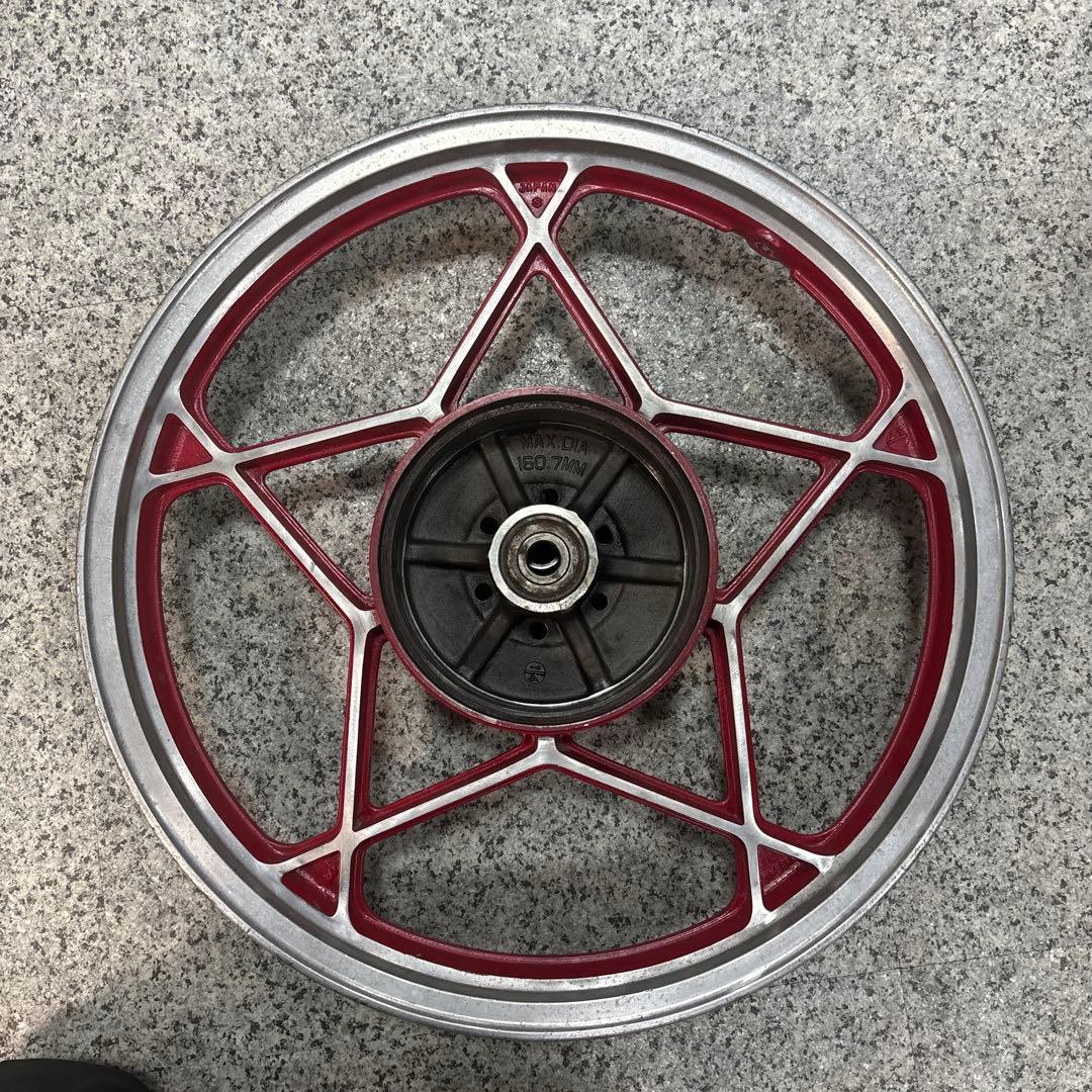 s　GS400 リアホイール　18インチ　赤