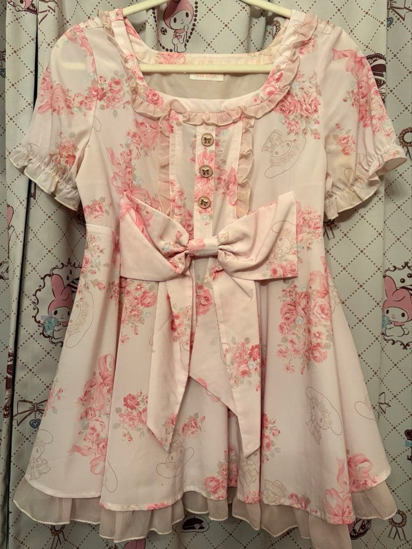 ꒰*＋様 LIZLISA リズメロチュニック マイメロディコラボ