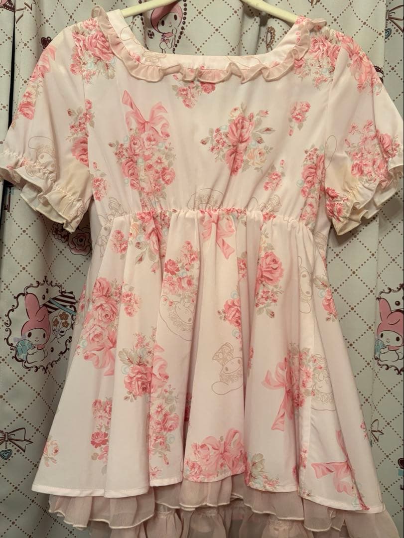 ꒰*＋様 LIZLISA リズメロチュニック マイメロディコラボ