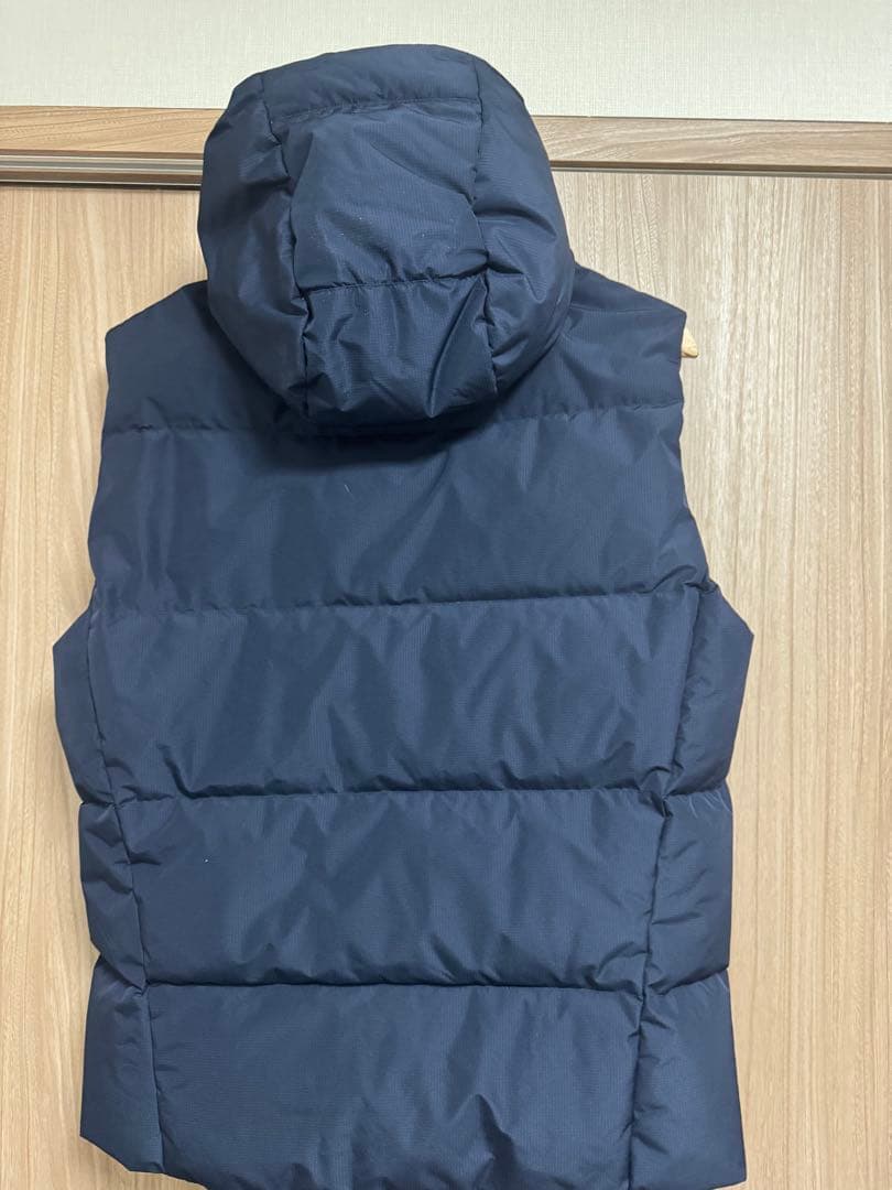 ポロ ラルフローレン ダウンベスト 紺 美品 Mサイズ