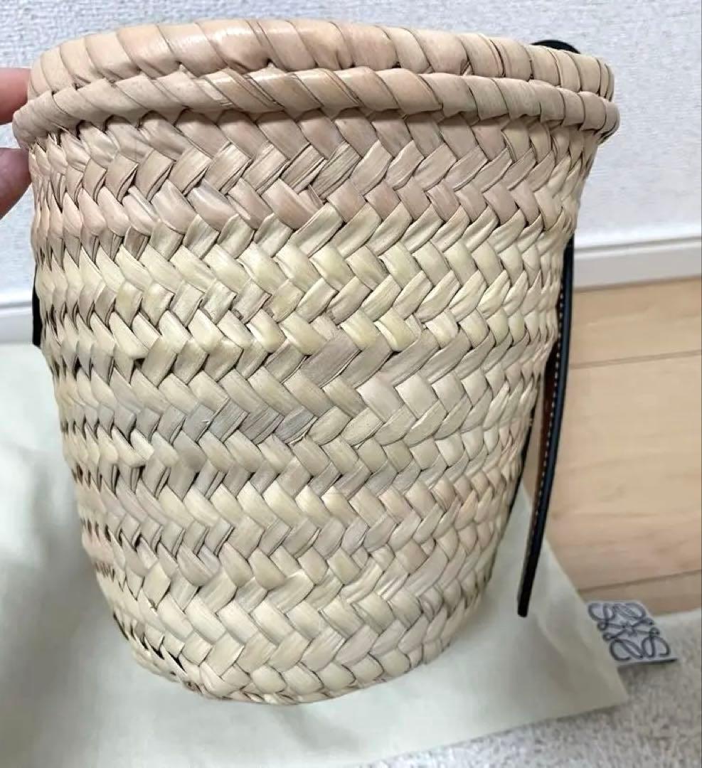 限定値下げ　LOEWE ロエベ　かごバッグ　美品