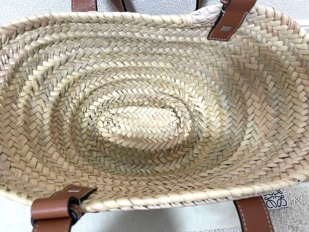 限定値下げ　LOEWE ロエベ　かごバッグ　美品