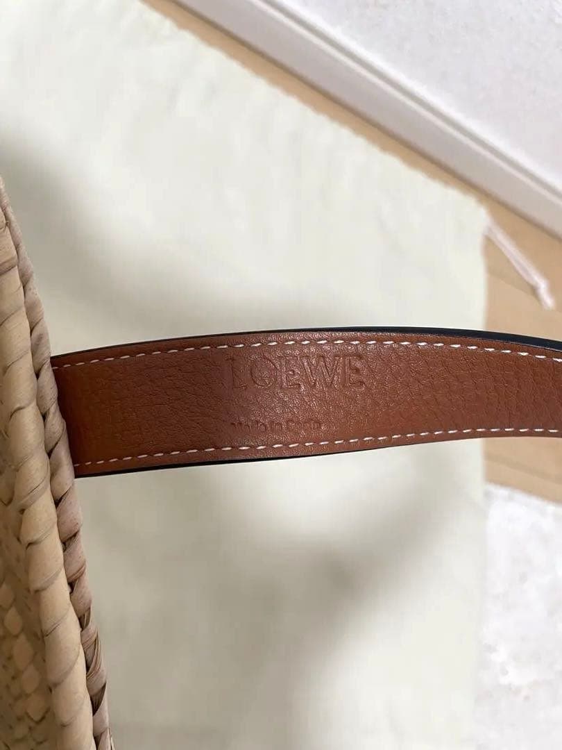 限定値下げ　LOEWE ロエベ　かごバッグ　美品