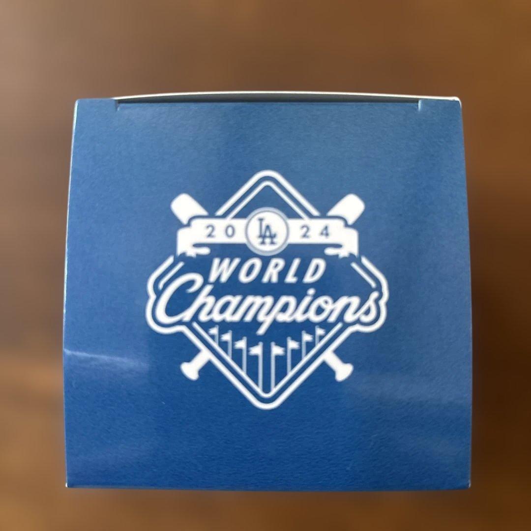 Freddie Freeman 2024 ワールドシリーズレプリカリング