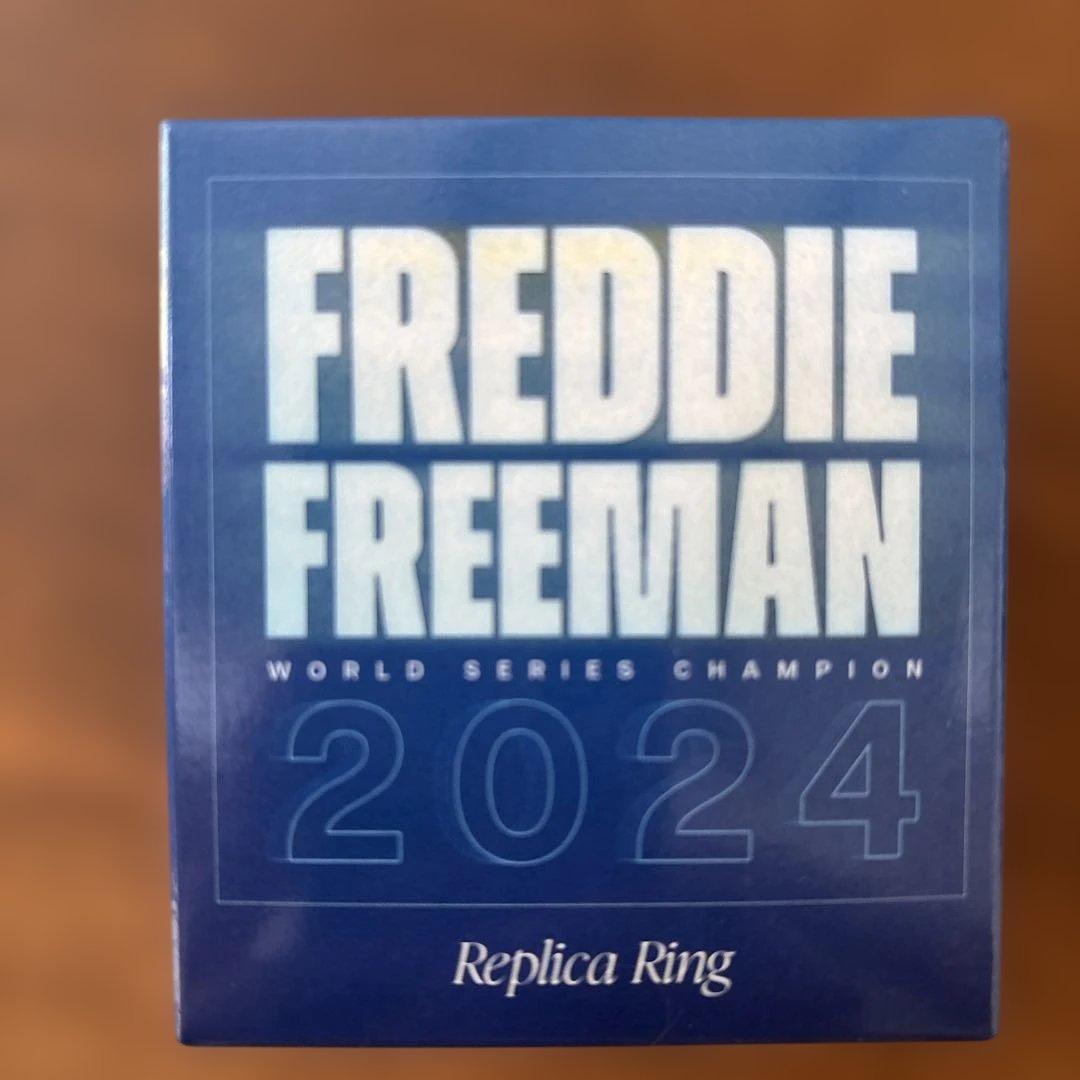 Freddie Freeman 2024 ワールドシリーズレプリカリング