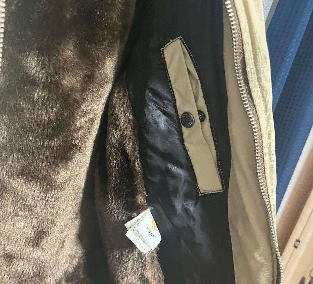 美品【AVIREX】B-3☆フライトジャケット★アヴィレックス★ミリタリー☆Ｍ