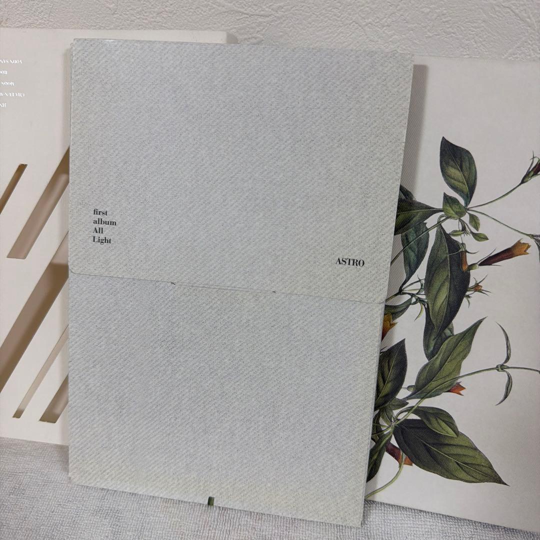 ASTRO All Light サイン入り CD