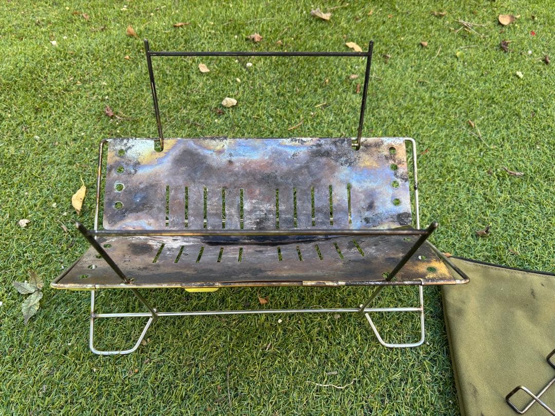 DICKNOT ダックノット 焚き火台 収納ケース付き 専用五徳付き