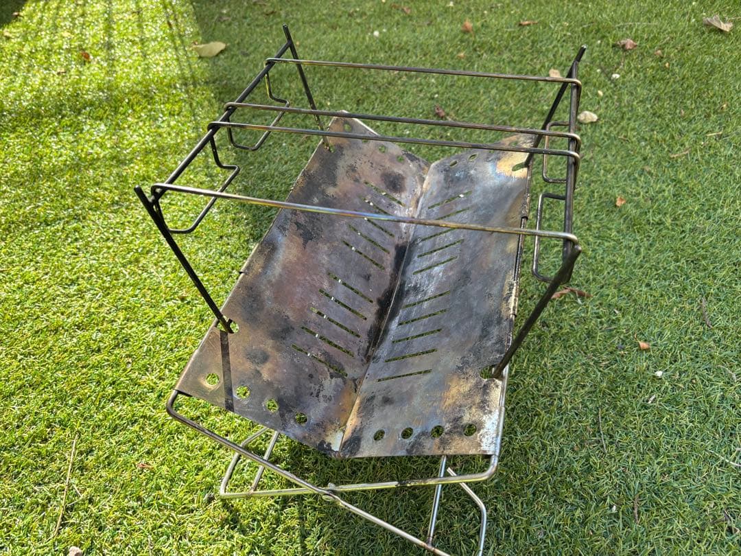 DICKNOT ダックノット 焚き火台 収納ケース付き 専用五徳付き