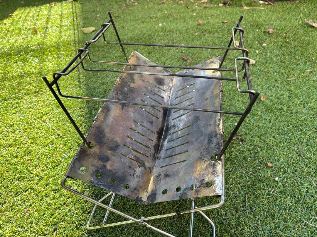 DICKNOT ダックノット 焚き火台 収納ケース付き 専用五徳付き