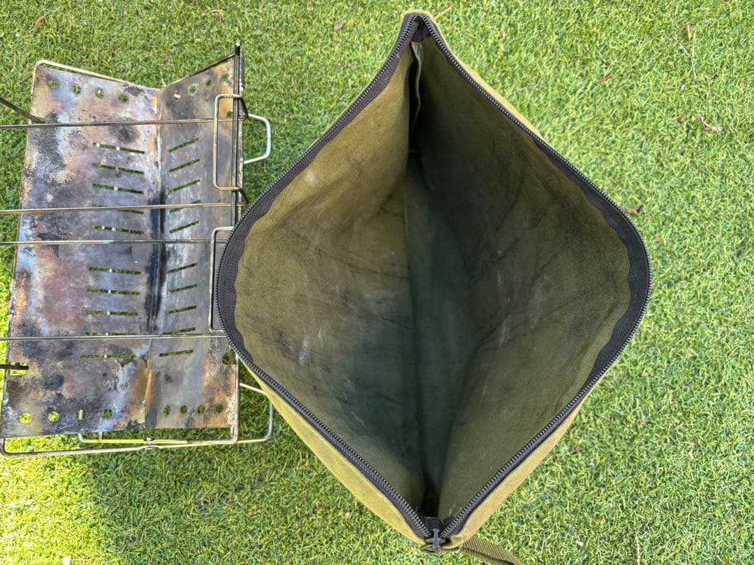 DICKNOT ダックノット 焚き火台 収納ケース付き 専用五徳付き