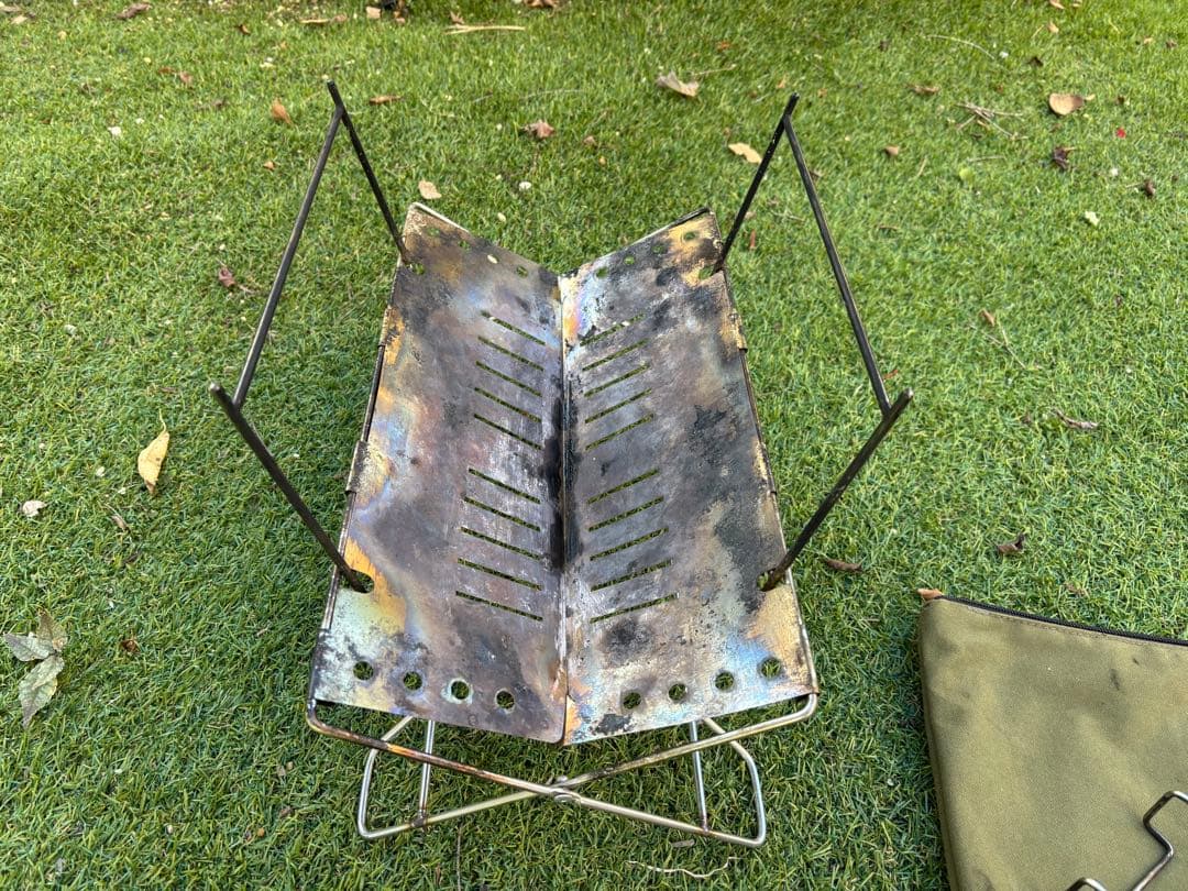 DICKNOT ダックノット 焚き火台 収納ケース付き 専用五徳付き