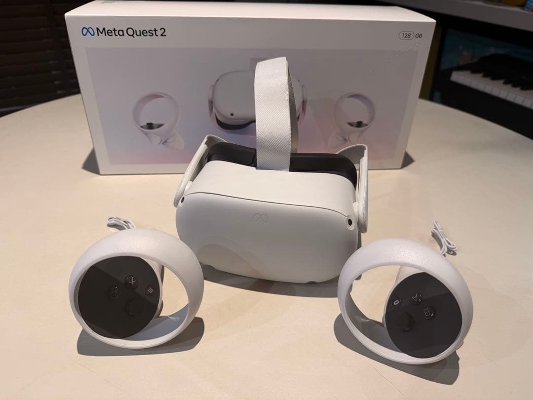  Quest 2 VRヘッドセット