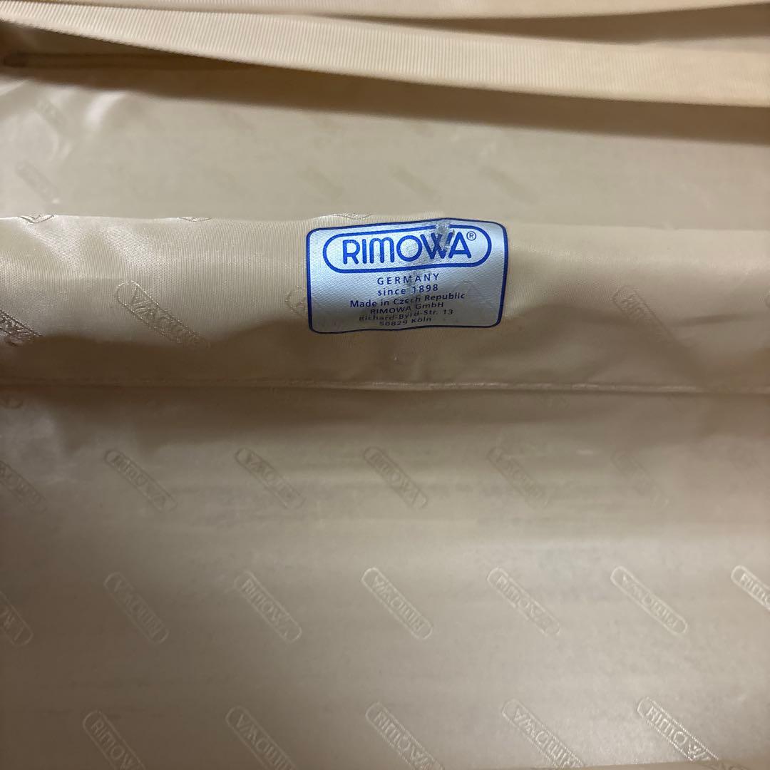 リモワ　サルサ　デラックス　rimowa