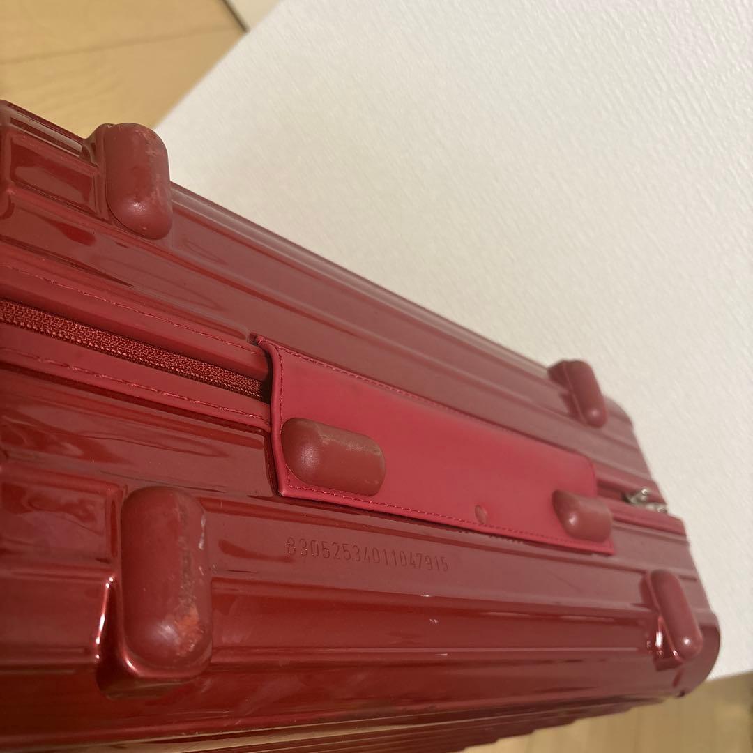 リモワ　サルサ　デラックス　rimowa