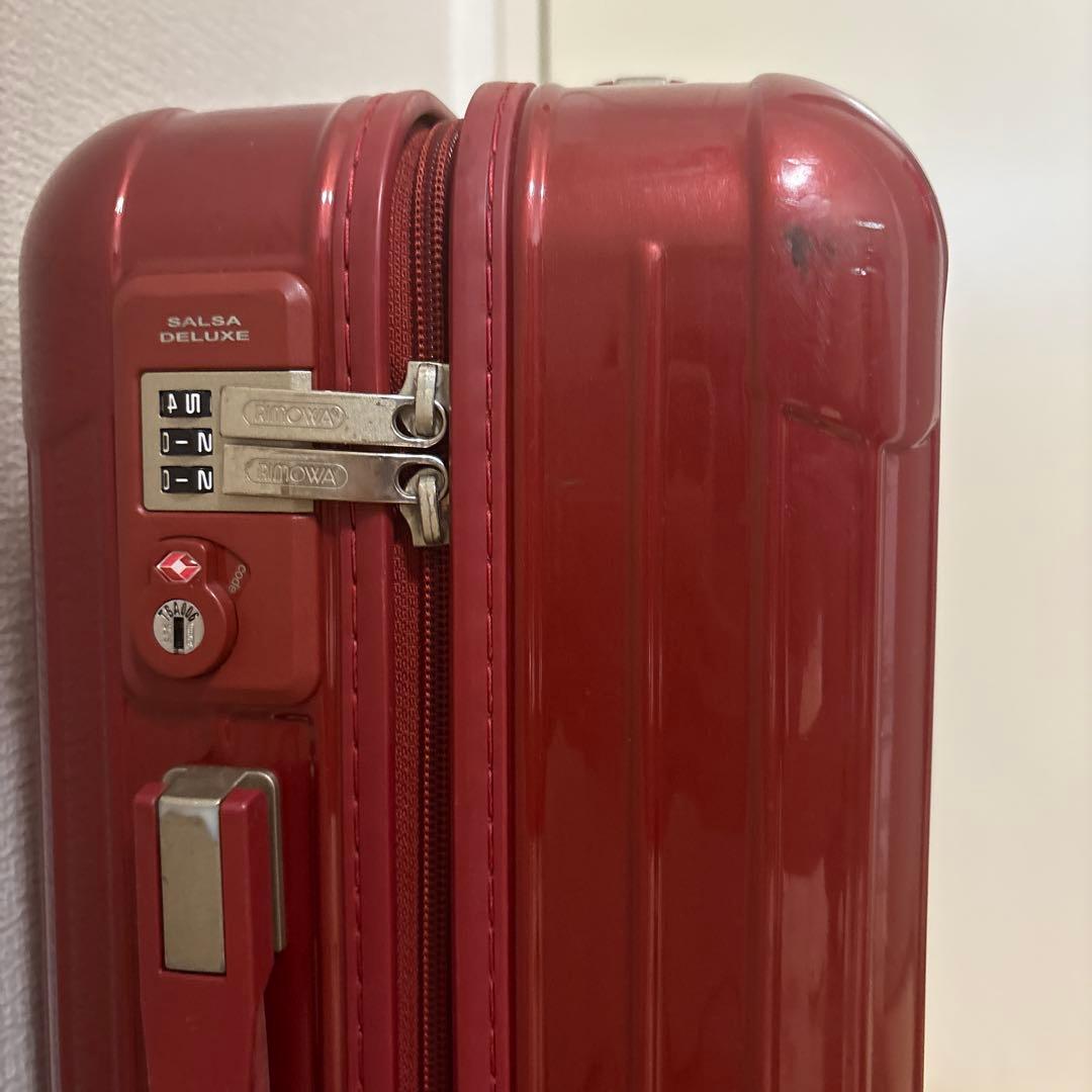 リモワ　サルサ　デラックス　rimowa