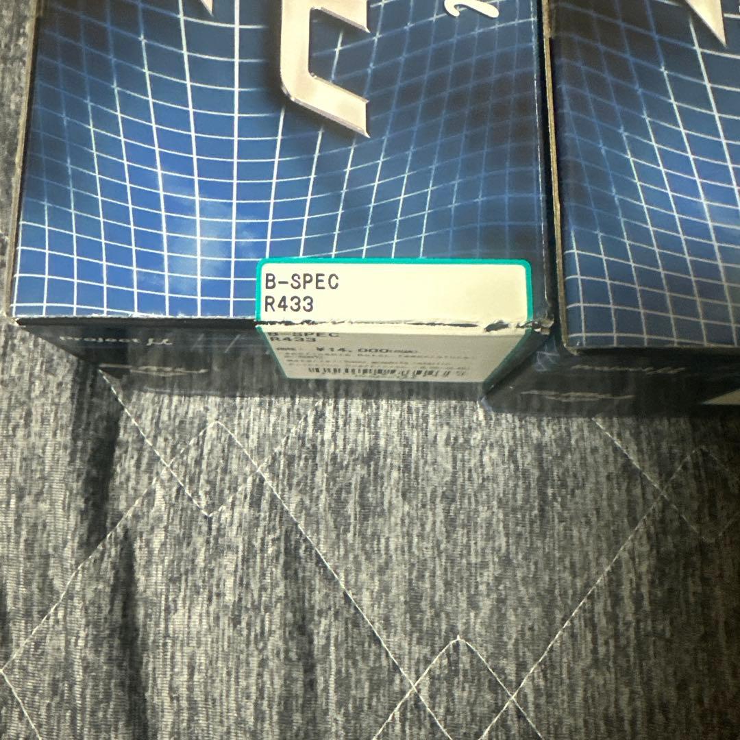 Project μ B-SPEC ブレーキパッド R433 F445