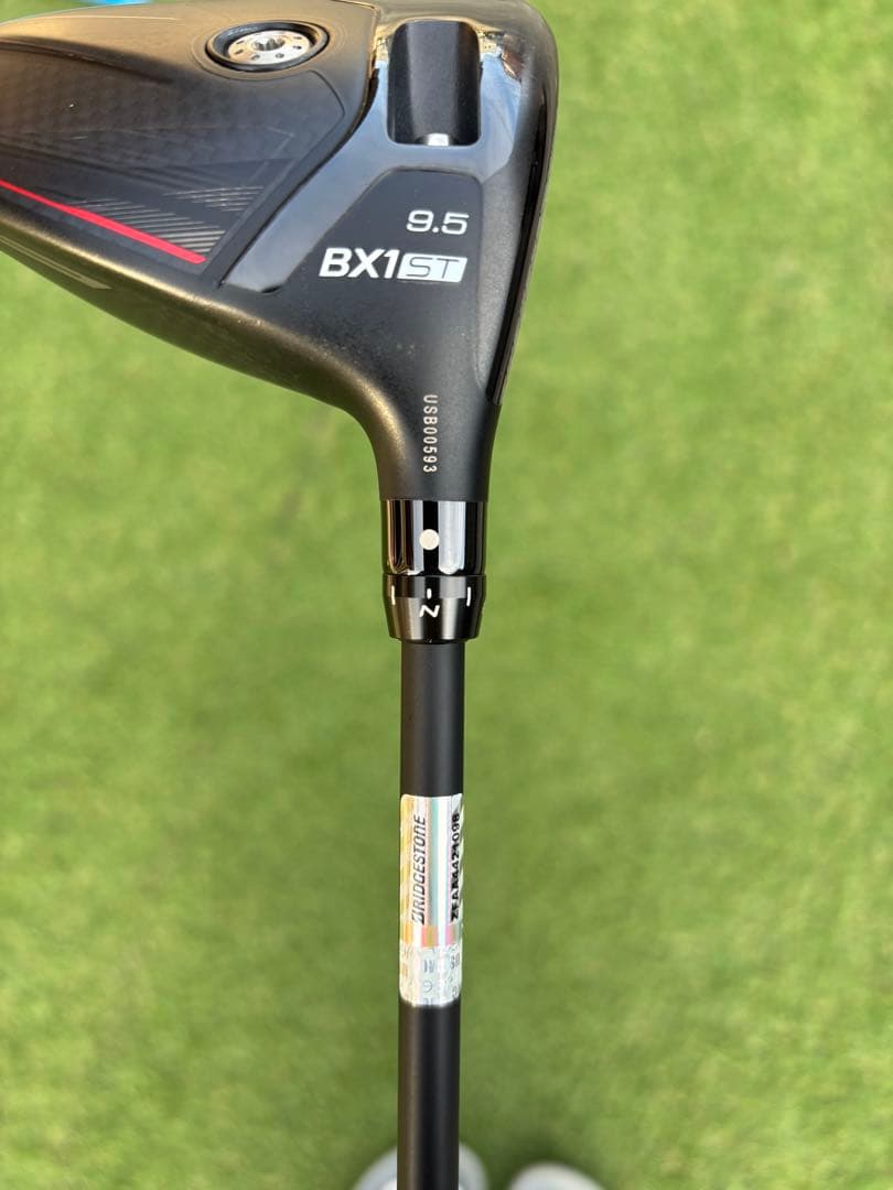 2025 ブリヂストンドライバーbx1st 9.5度 純正ベンタスシャフト