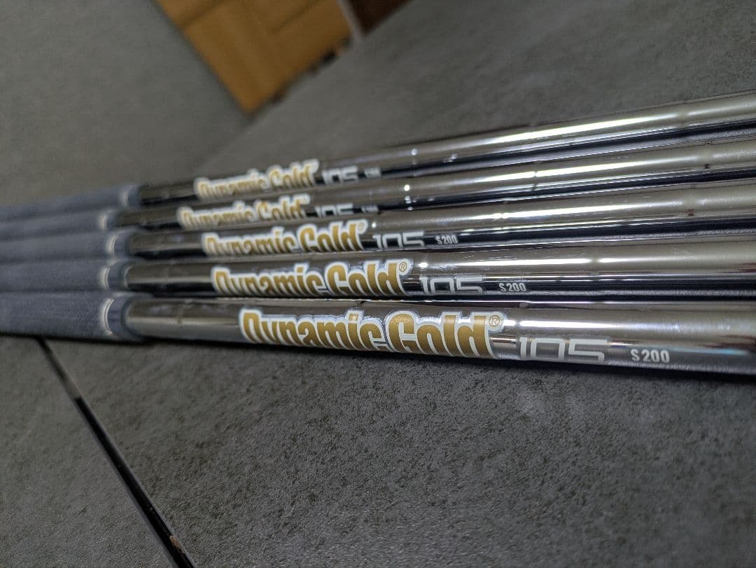 ミズノプロ 225 DG105 S200 6-PW