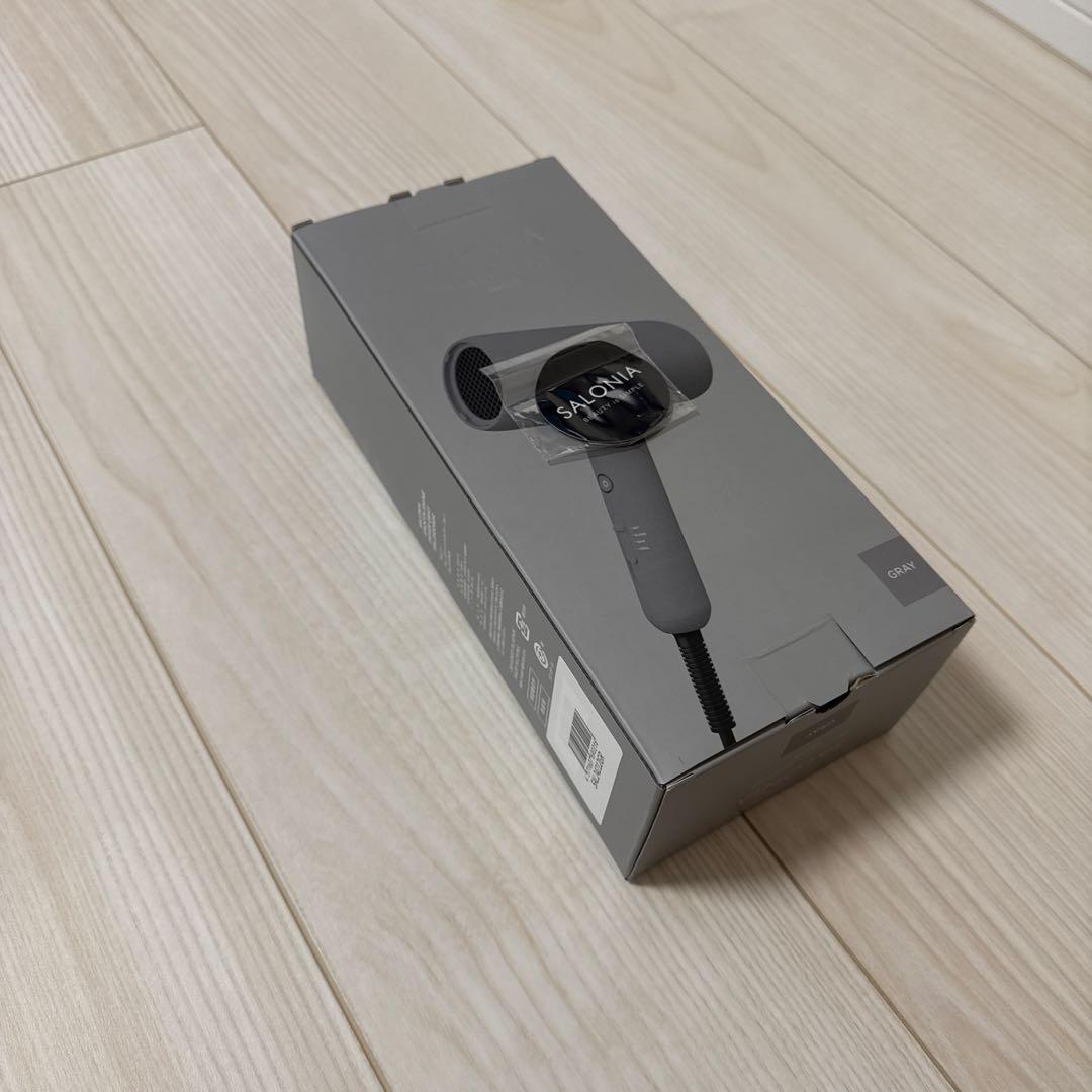 サロニア ドライヤー スムースシャイン グレー SAL23209GR 新品未使用