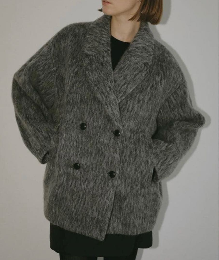 【kyrmp 様】MANOF シャギーコート