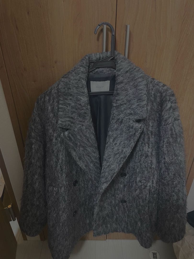 【kyrmp 様】MANOF シャギーコート