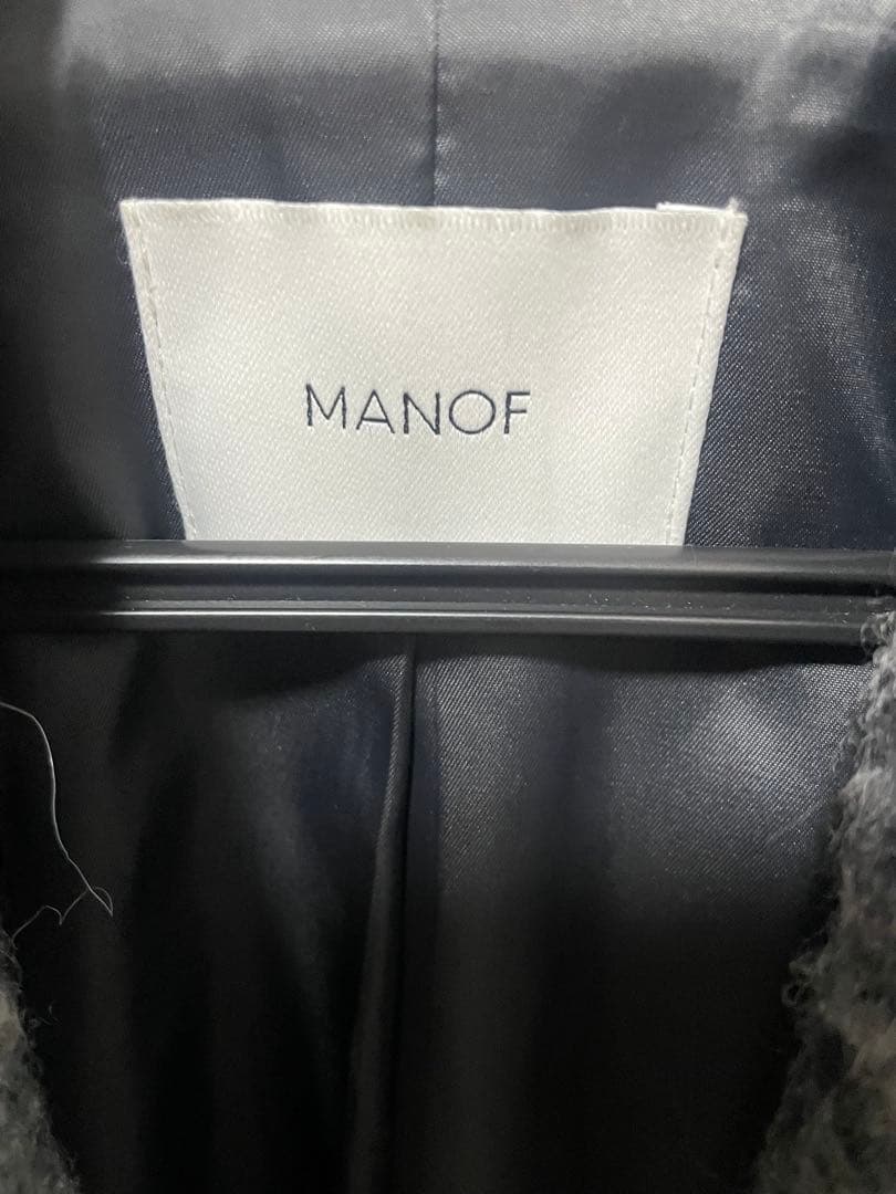 【kyrmp 様】MANOF シャギーコート