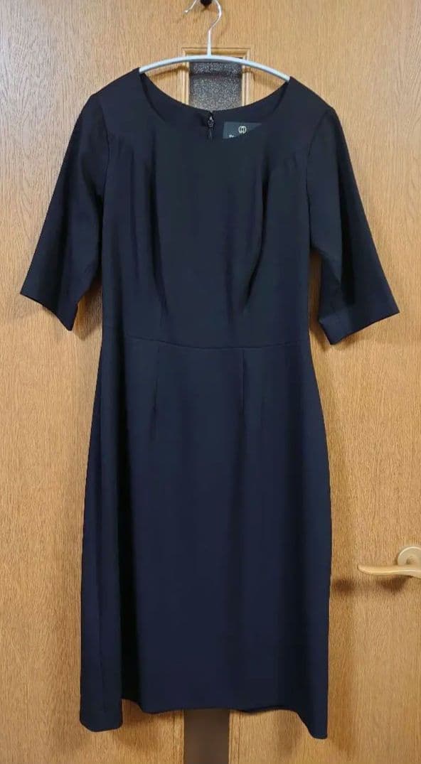 HEART CLOSET ブラックフォーマルジャケット　ワンピース　セット　M