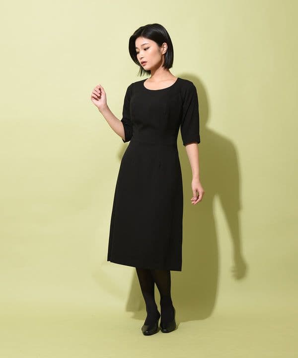 HEART CLOSET ブラックフォーマルジャケット　ワンピース　セット　M