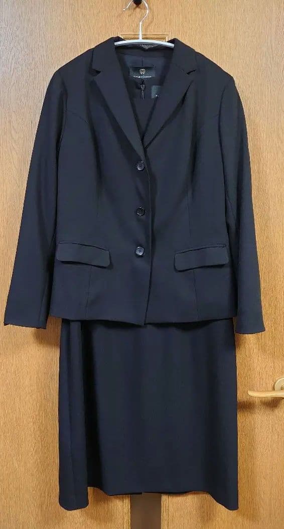 HEART CLOSET ブラックフォーマルジャケット　ワンピース　セット　M