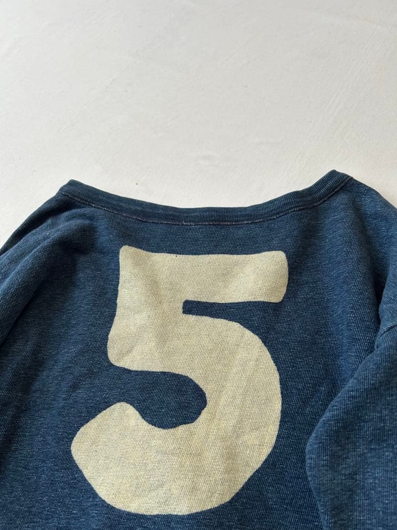 45rpm インディゴスウェット