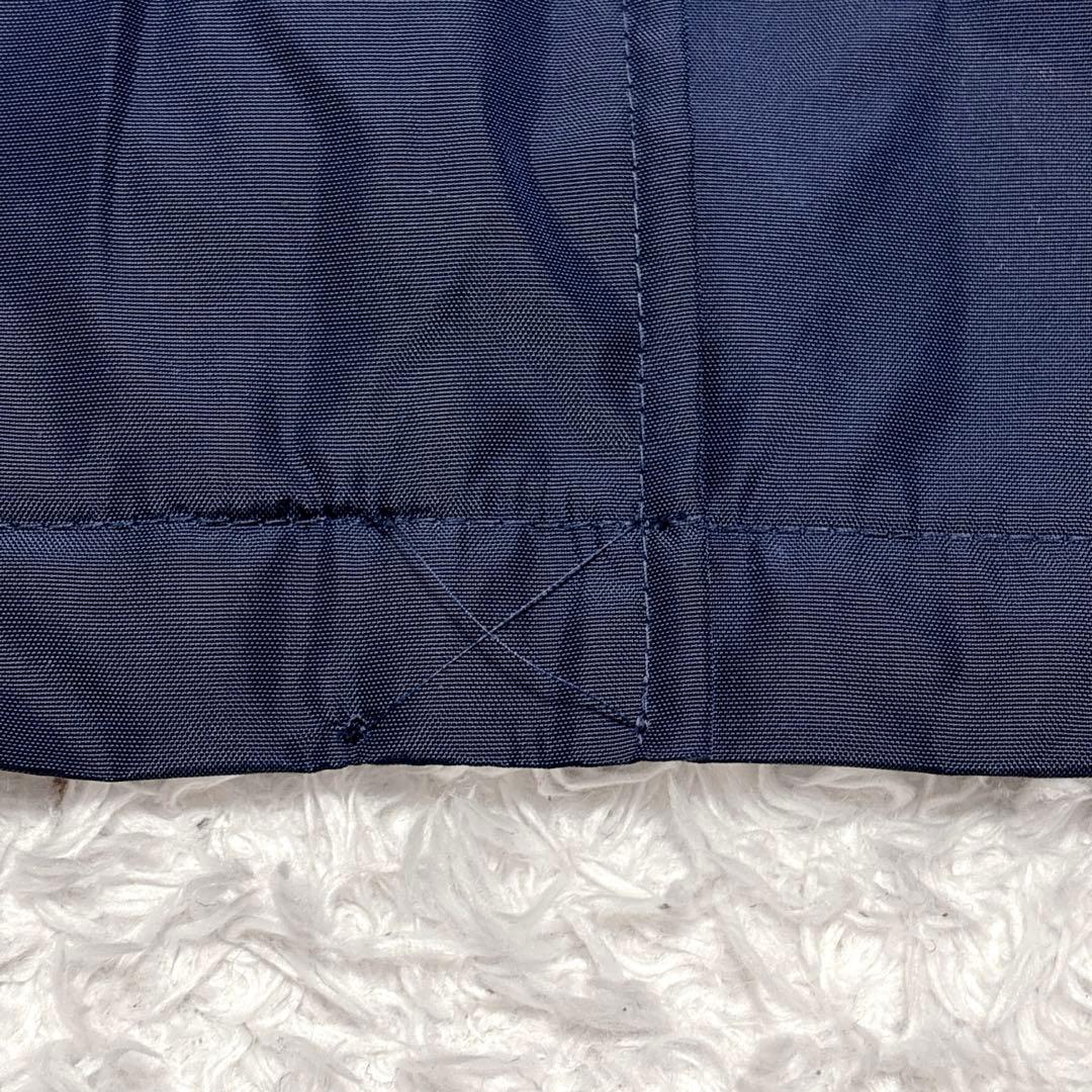 極美品✨ブルックスブラザーズ サファリジャケット ナイロンコート ネイビー L