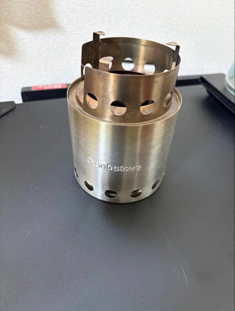 ソロストーブ　ライト&キャンプファイヤー