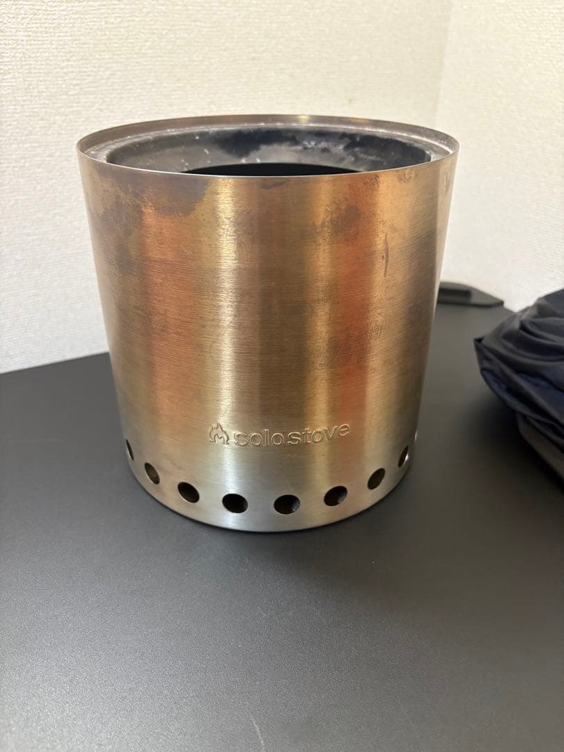 ソロストーブ　ライト&キャンプファイヤー