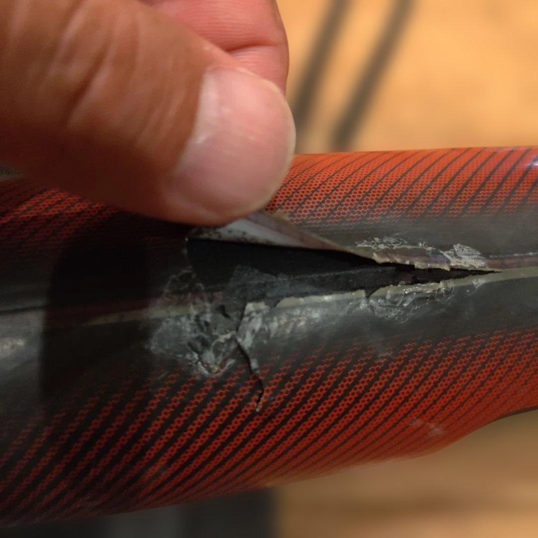 りょうちゃん　値下げ済　SSK　mm23少年用　80センチ690グラム