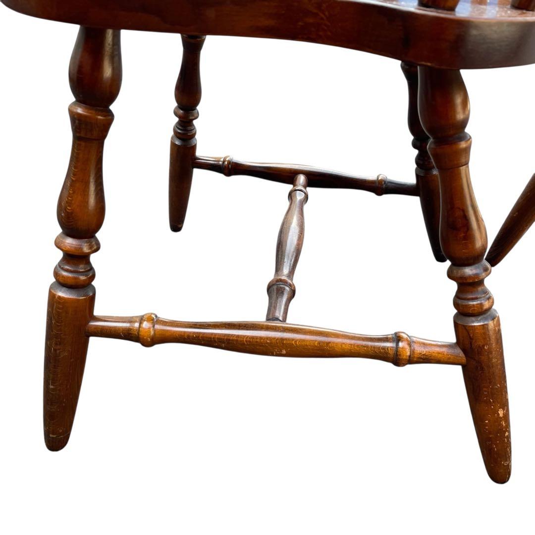 2脚セット　飛騨産業 ヒダ·ダイネット 木製 ダイニングチェア ヴィンテージ