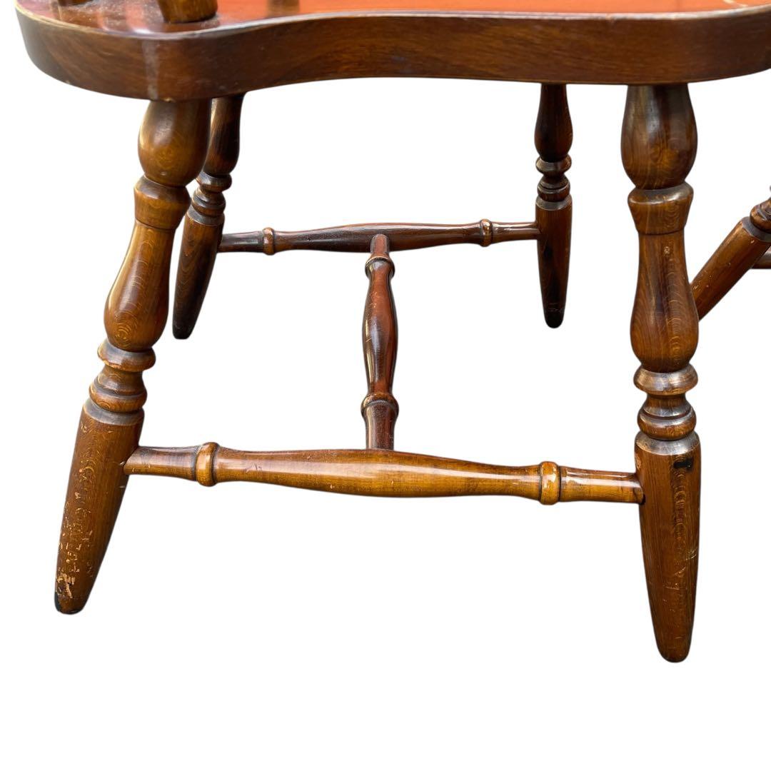 2脚セット　飛騨産業 ヒダ·ダイネット 木製 ダイニングチェア ヴィンテージ