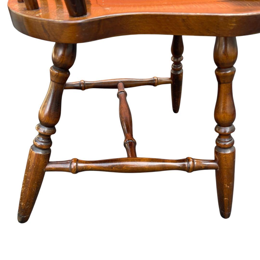 2脚セット　飛騨産業 ヒダ·ダイネット 木製 ダイニングチェア ヴィンテージ