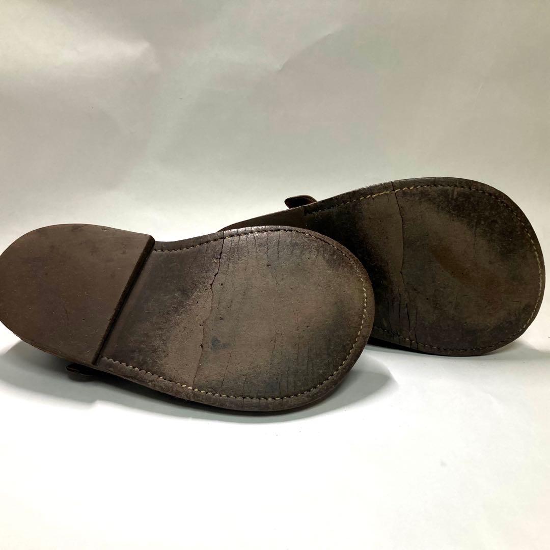 Christopher nemeth 90s ネメス本人期 レザーサンダル